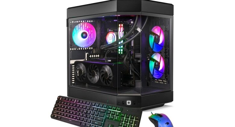 Today just: Best Buy cut the rate of this iBUYPOWER video gaming PC by $450