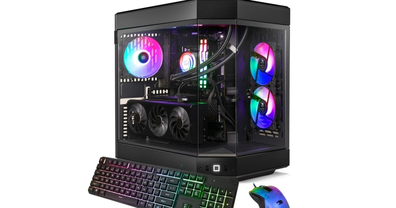 Today just: Best Buy cut the rate of this iBUYPOWER video gaming PC by $450