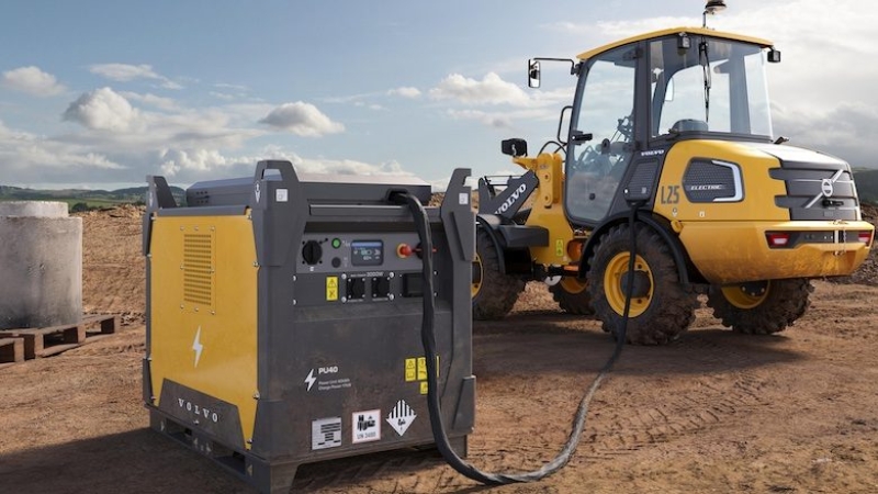 10 Minutes With Volvo CE’s Scott Young on the Future of Equipment Electrification