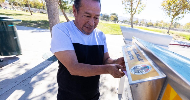 The Latino vote in California might tip the balance of power. Here’s how the celebrations attract them