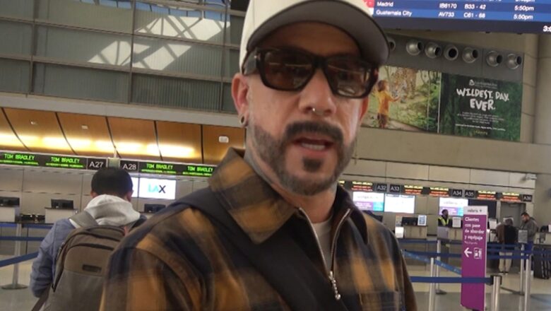 AJ McLean Recalls Working With ‘Sweetheart’ Liam Payne This Year