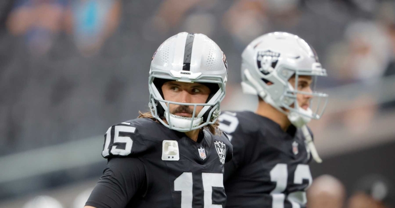 NFL Rumors: Gardner Minshew, Aidan O’Connell to Compete for Raiders Week 6 QB1 Job