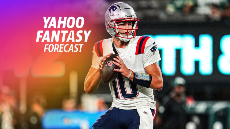 Dream Film Room: Drake Maye and Spencer Rattler + Texans prepare without Nico Collins|Yahoo Fantasy Forecast