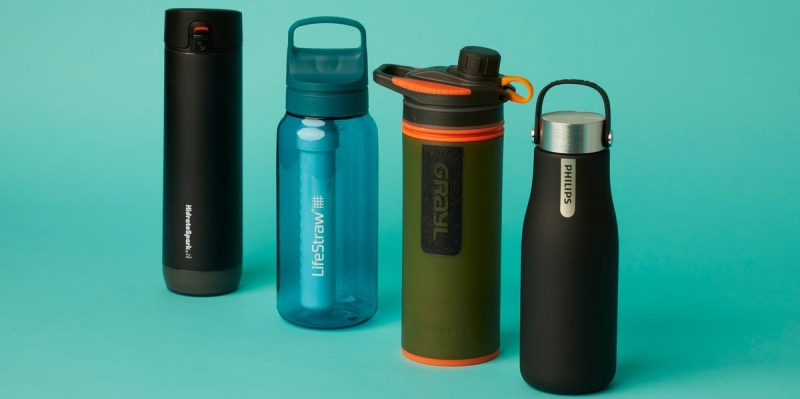 The 9 Best Smart Water Bottles for All-Day Hydration, According to Editors