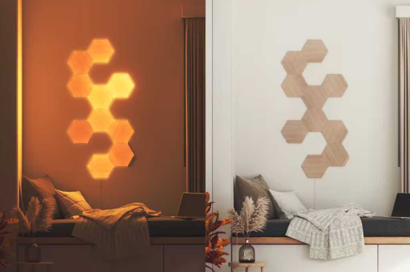 Enhance your wall with Nanoleaf’s clever light panels, now 36% off