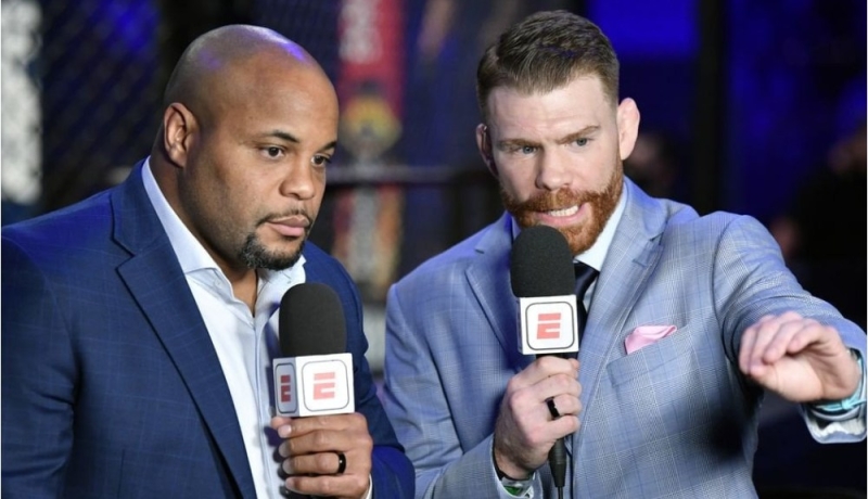 UFC Fight Night 246 commentary group, broadcast strategies set: Daniel Cormier, Paul Felder make fast turn from Abu Dhabi