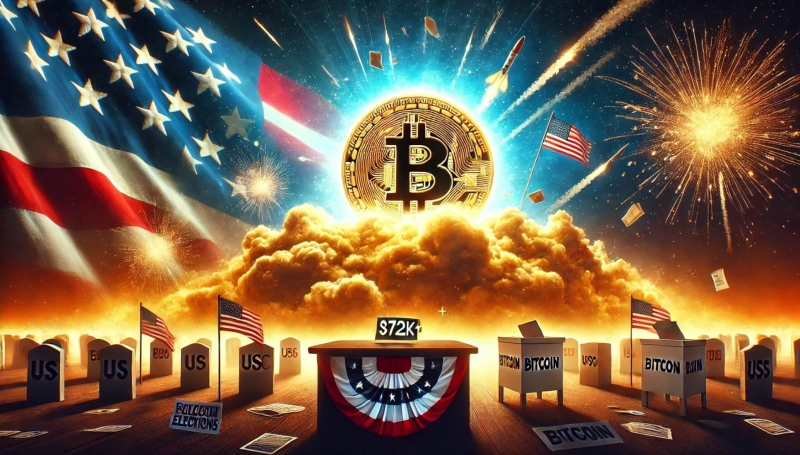 Bitcoin Nears ATH as a Trump Victory Could Energize the marketplace– Greed Season Is Starting?