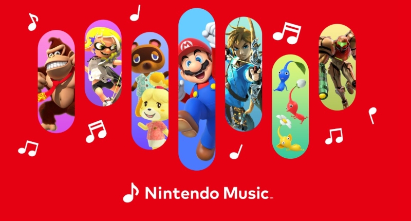 Nintendo Music is a brand-new streaming service for computer game soundtracks