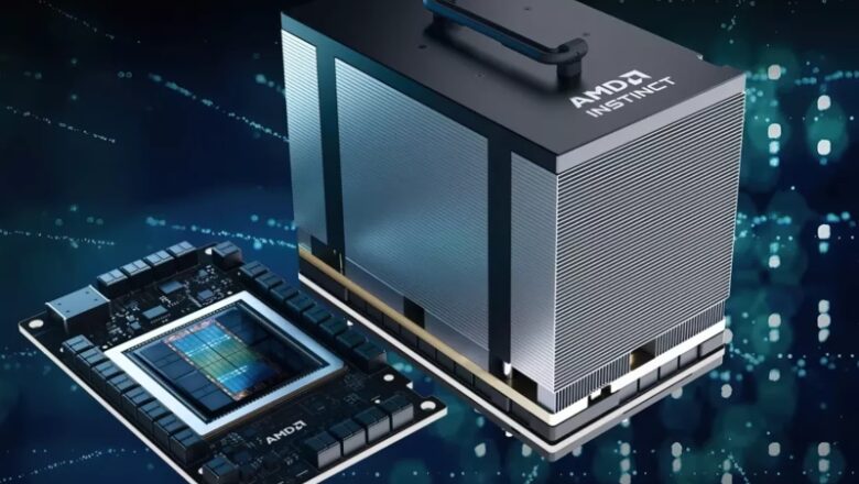 AMD sees AI earnings skyrocket as Instinct MI300 GPU currently matches CPU department sales