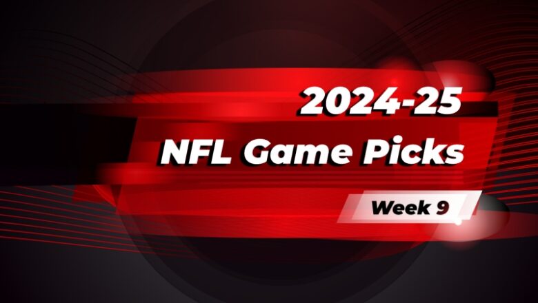 NFL Week 9 Picks