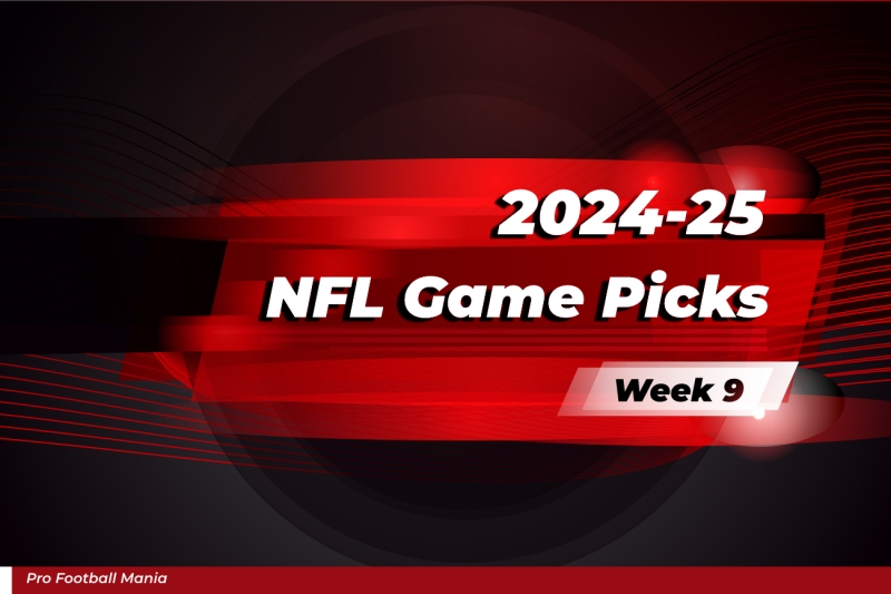 NFL Week 9 Picks