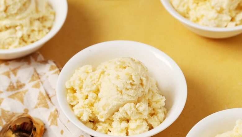 Corn Ice Cream