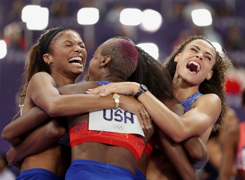 ‘Never Seen Before’: Gabby Thomas Left Astonished by Sydney McLaughlin-Levrone as USA Track and Field Star Narrates Paris Olympics Experience