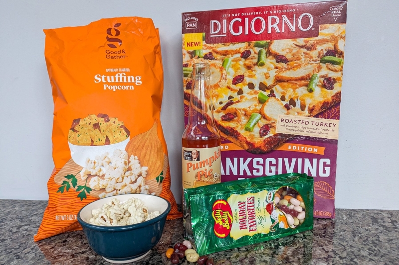 5 ‘Thanksgiving’-Flavored Foods, Ranked