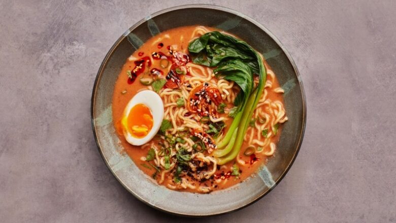 Easy Vegetarian Ramen