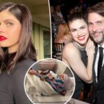 Alexandra Daddario invites very first infant with spouse Andrew Form, his 3rd