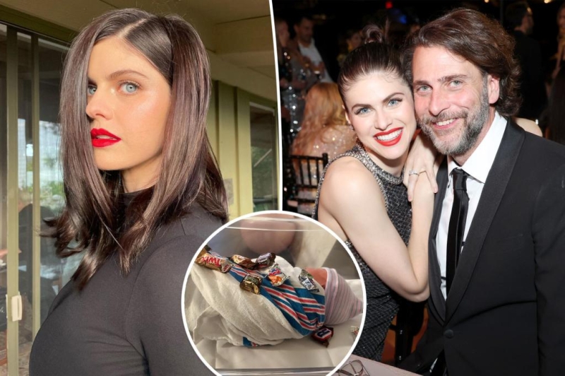 Alexandra Daddario invites very first infant with spouse Andrew Form, his 3rd