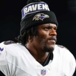 Ravens’ Lamar Jackson (back/knee) misses out on 2nd straight practice ahead of Week 9 video game vs. Broncos Oct 31, 2024