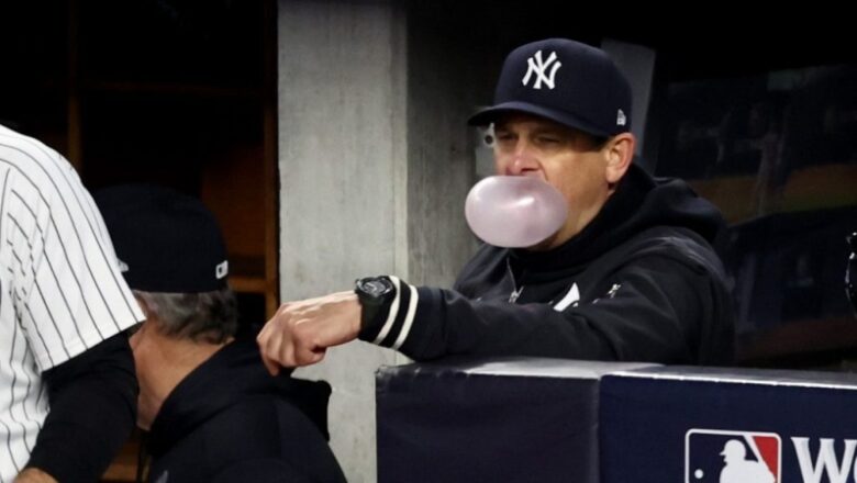 The Yankees devoted 3 dreadful mistakes in 1 inning and Aaron Boone was no place to be discovered