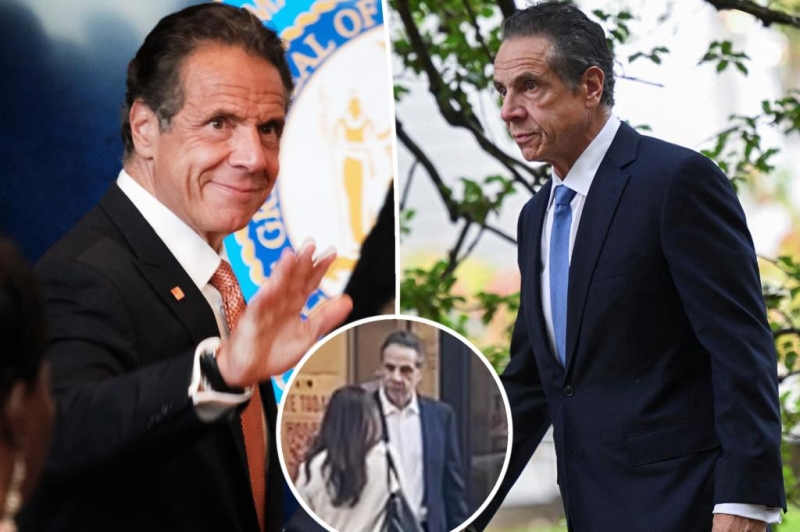 Andrew Cuomo seen ballot in NYC in the middle of buzz that previous guv is considering mayoral run