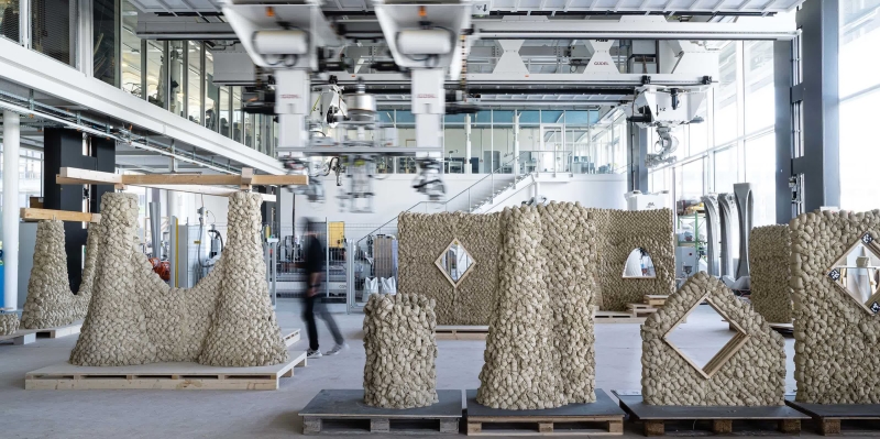 New effect printing method can develop structures, uses greener option to concrete and 3D printing