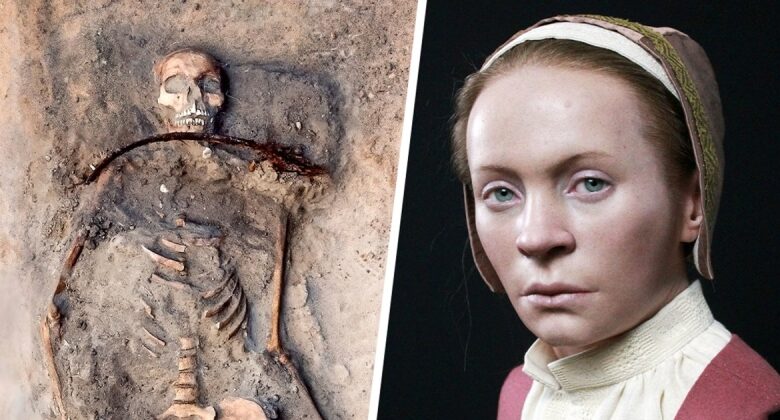 Back from the dead: Scientists reconstruct the face of 400-year-old Polish ‘vampire’