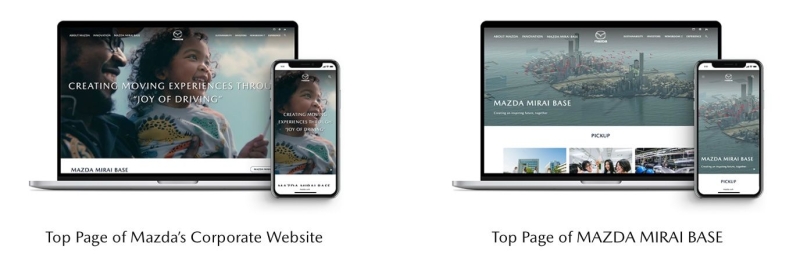 Mazda Launches Redesigned Corporate Website