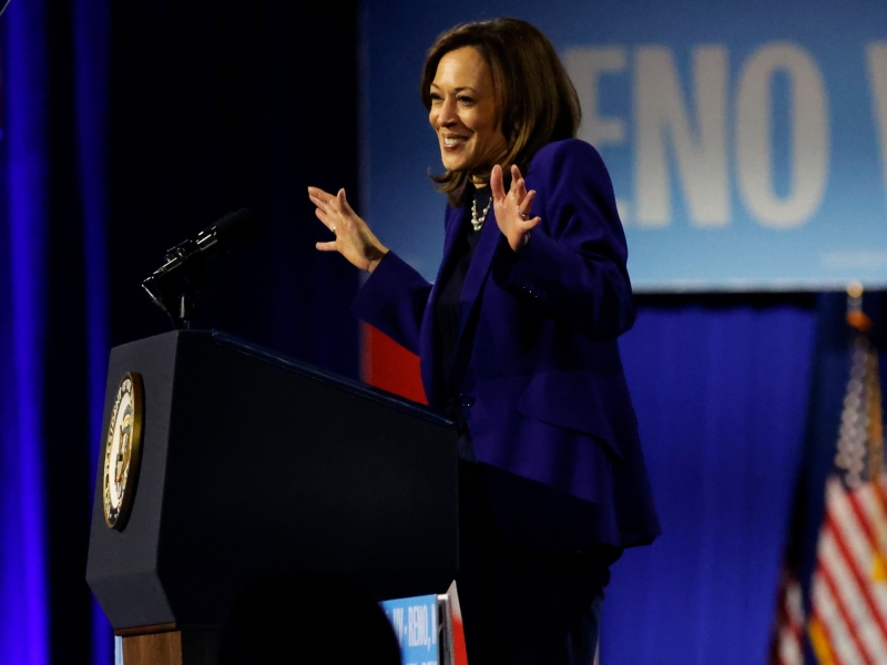 Harris will not be a president for marginalised folks– in the United States or abroad