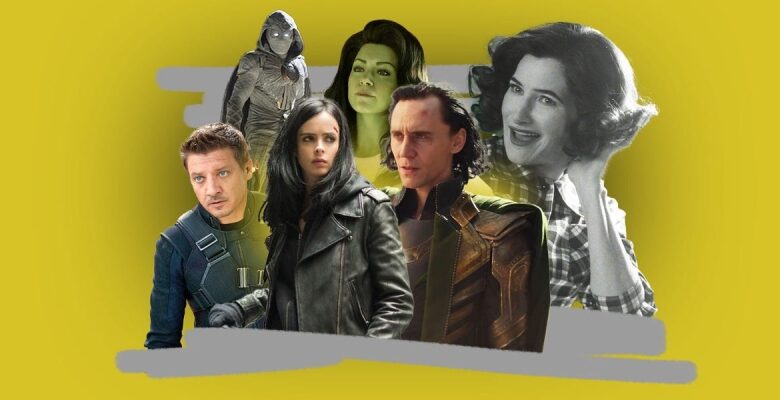 The Definitive Marvel Television Show Ranking