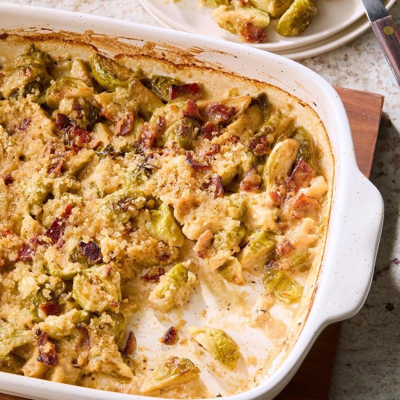 Brussels Sprout Casserole