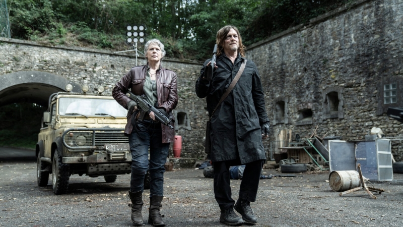 ‘The Walking Dead: Daryl Dixon’ Season 3 First Look Previews Norman Reedus and Melissa McBride’s Long Journey Home