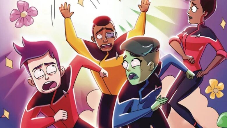 Check out a long-lost Starfleet ghost ship in brand-new ‘Star Trek: Lower Decks’ comic (special)