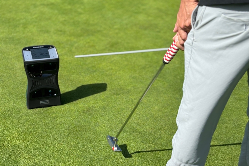 From CAD to caddies: Foresight Sports and the trajectory of creating golf launch screens