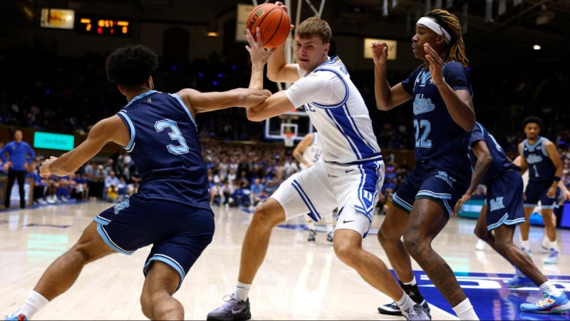 Cooper Flagg Tracker: Duke freshman phenom tosses down vicious dunk in win vs. Maine in launching