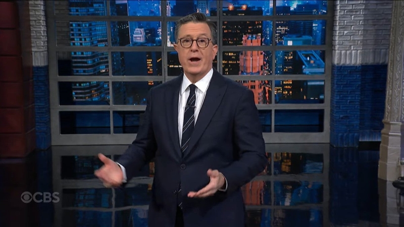 Stephen Colbert Jokes This Election Reminds Him of How Romans Felt ‘When Vesuvius Was Trying to Get Re-Elected’|Video