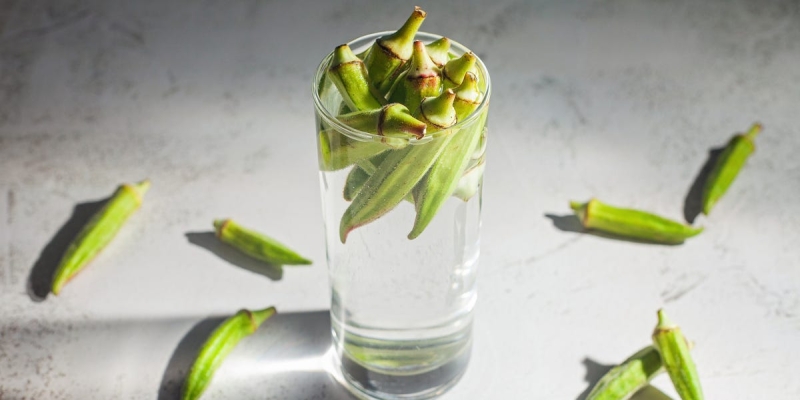 Okra Water Is Now a Thing. Should It Be?