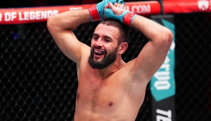 Daniel Frunza prepares to spearhead Romanian takeover in UFC: ‘We’re going to blaze a trail’