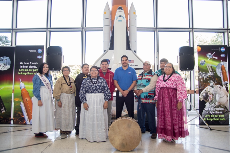 Beyond the Console: Kenneth Attocknie’s Mission to Bridge Cultures at NASA