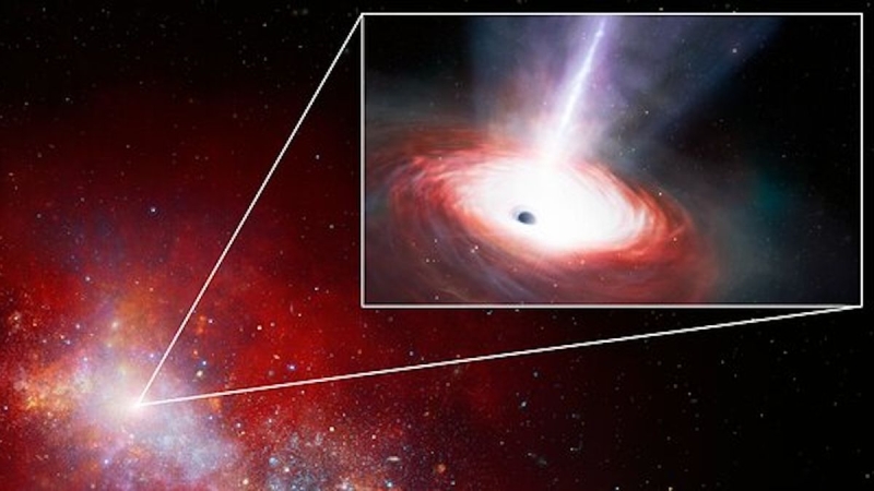 James Webb telescope areas ‘feasting’ great void consuming 40 times faster than ought to be possible