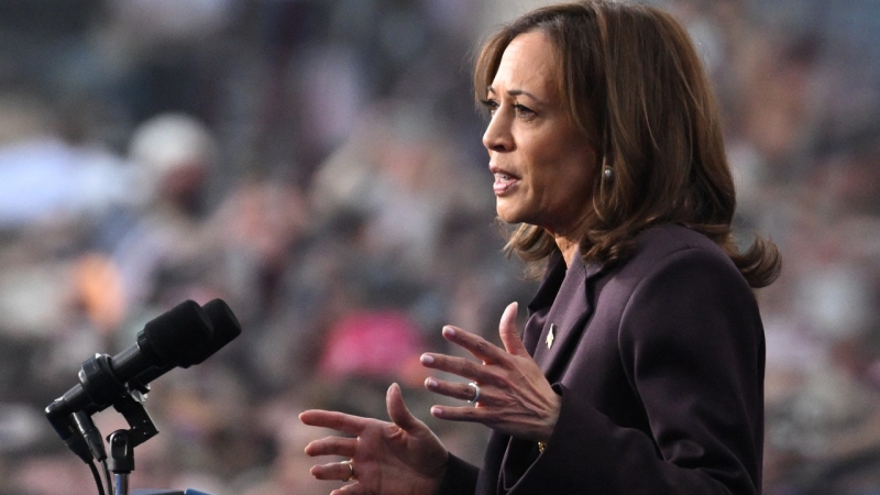 ‘You Have Power’: Kamala Harris Delivers a Moving Speech Conceding the 2024 Presidential Election to Donald Trump