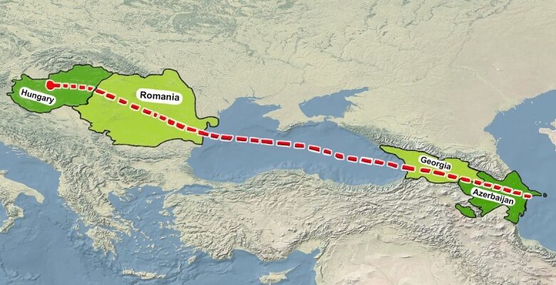 Azerbaijan Plans Caspian-Black Sea Energy Corridor