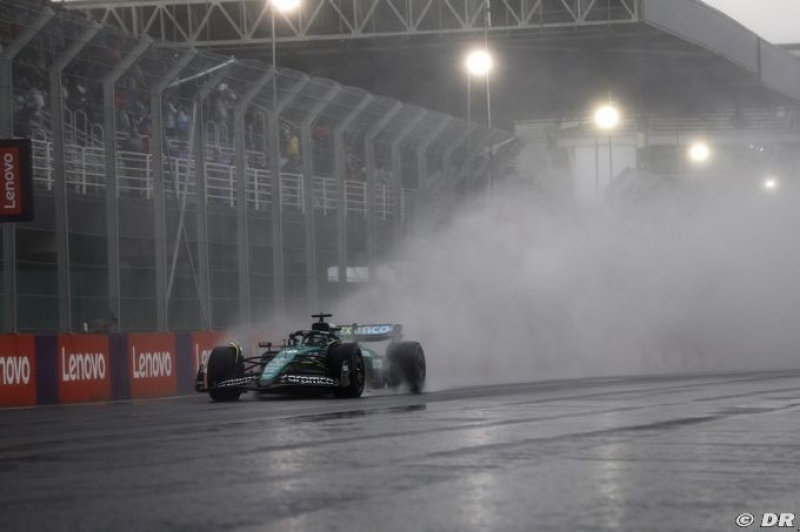 Krack: ‘Un week-end à oublier’ put Aston Martin F1 au Brésil