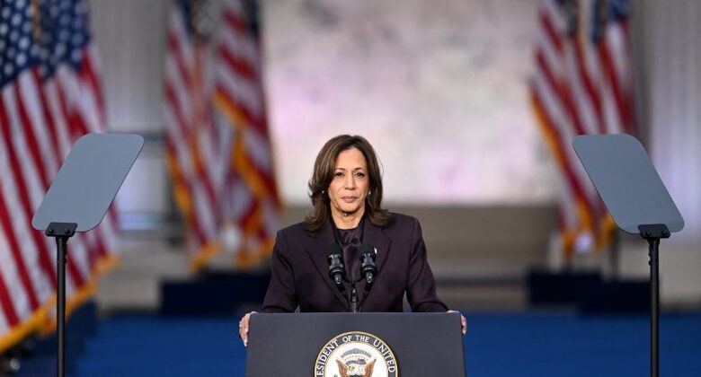 Kamala Harris Gives America Last Normal Speech It’ll Hear for 4 Years