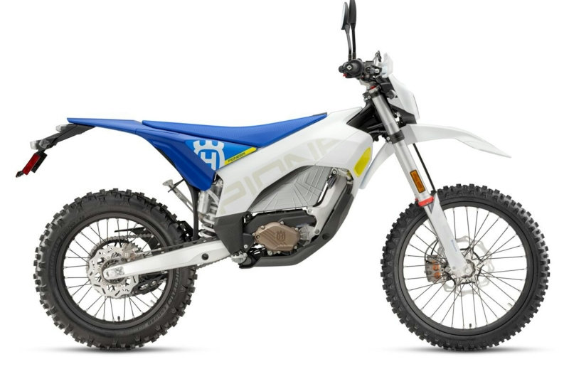 Husqvarna Mobility Launches Brand-New, Street-Legal, Electric Offroad Motorcycle: Introducing the 2025 Pioneer