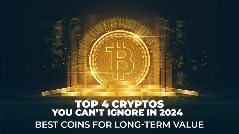 Best Cryptos to Buy Now – Watch Your Gains Grow with These Top 4 Projects!