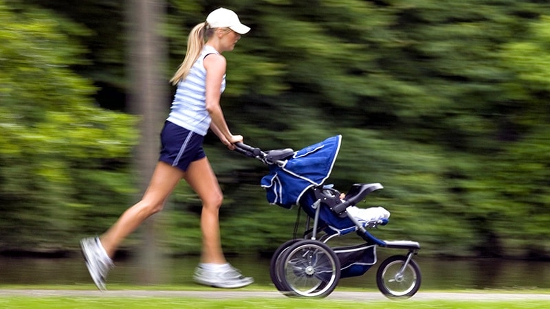 Workout Eases Postpartum Depression