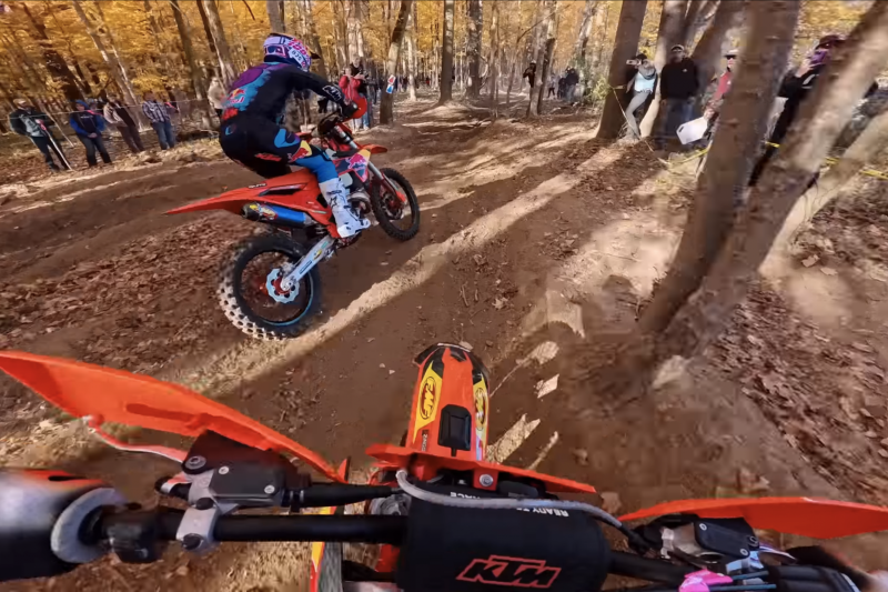 Enjoy: Jeff Walker Battles Marvin Musquin and Phil Nicoletti at Ironman GNCC