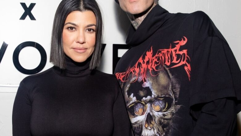 Kourtney Kardashian Shares Son Rocky’s Bond With Dad Travis Barker