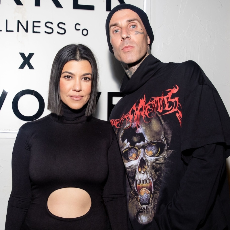 Kourtney Kardashian Shares Son Rocky’s Bond With Dad Travis Barker