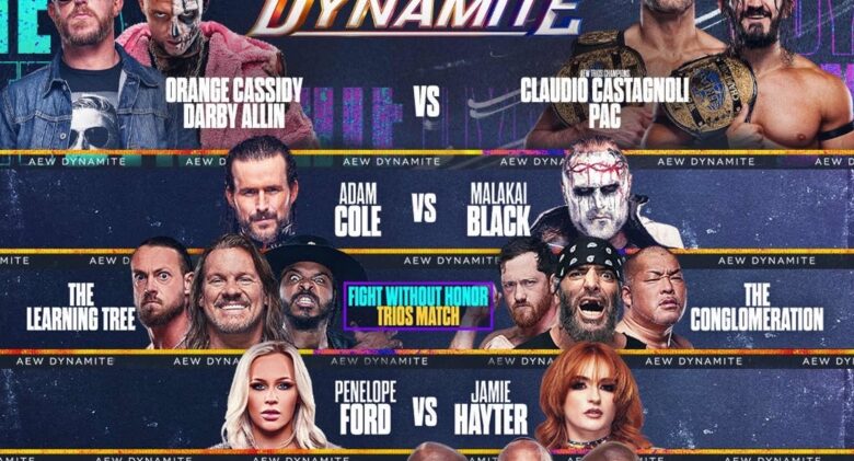 AEW Dynamite Results: Winners, Live Grades, Reaction and Highlights From November 6